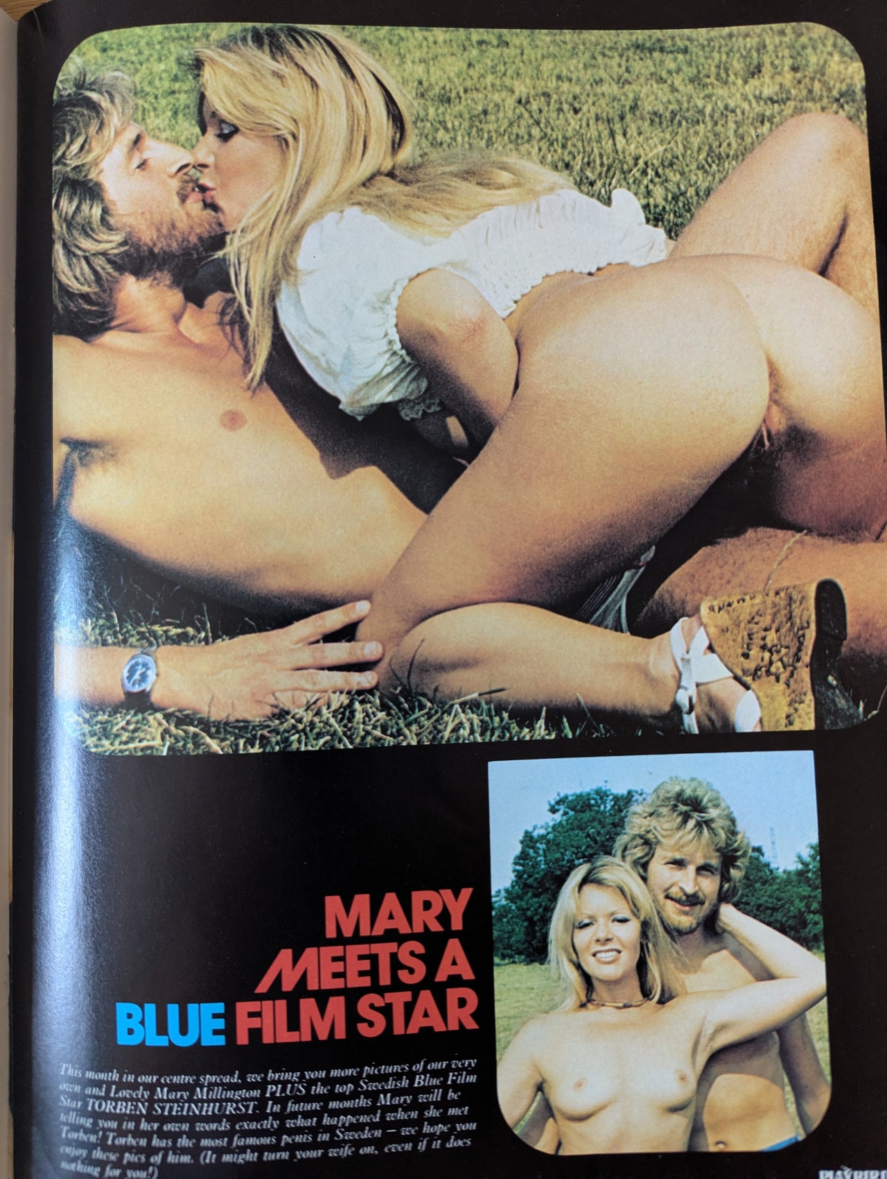 Playbirds Vol 1 No 2 ... Featuring Mary Millington