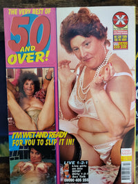 50 And Over Magazine Vol 2 No 2.. UK Milf And Granny Magazine