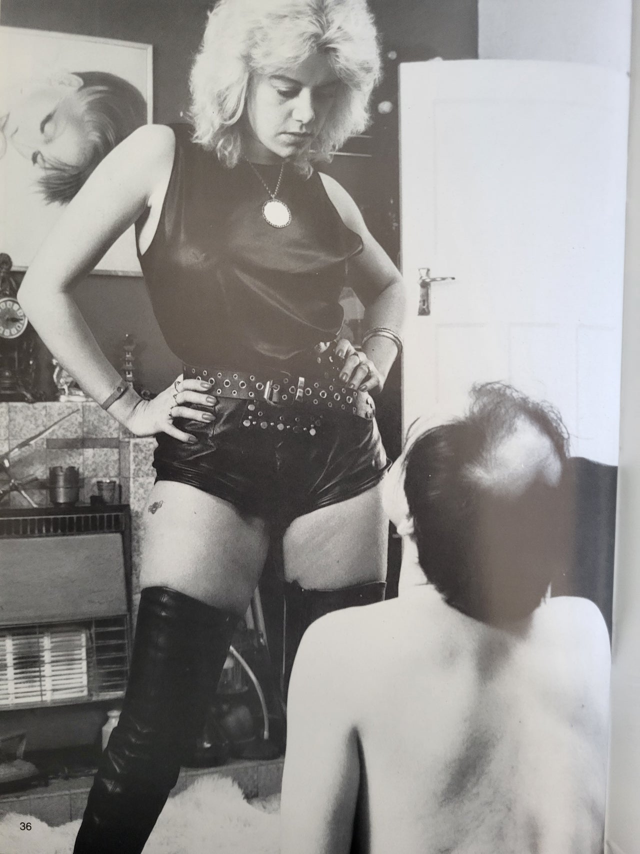 Vixen Magazine No 22.. Vintage UK Female Domination And Spanking Magazine