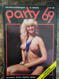 Party 69 Magazine No 179 Small Format.. German Hardcore Contact Magazine
