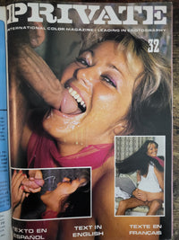 Private Magazine No 32 Small Format.. European Hardcore Magazine