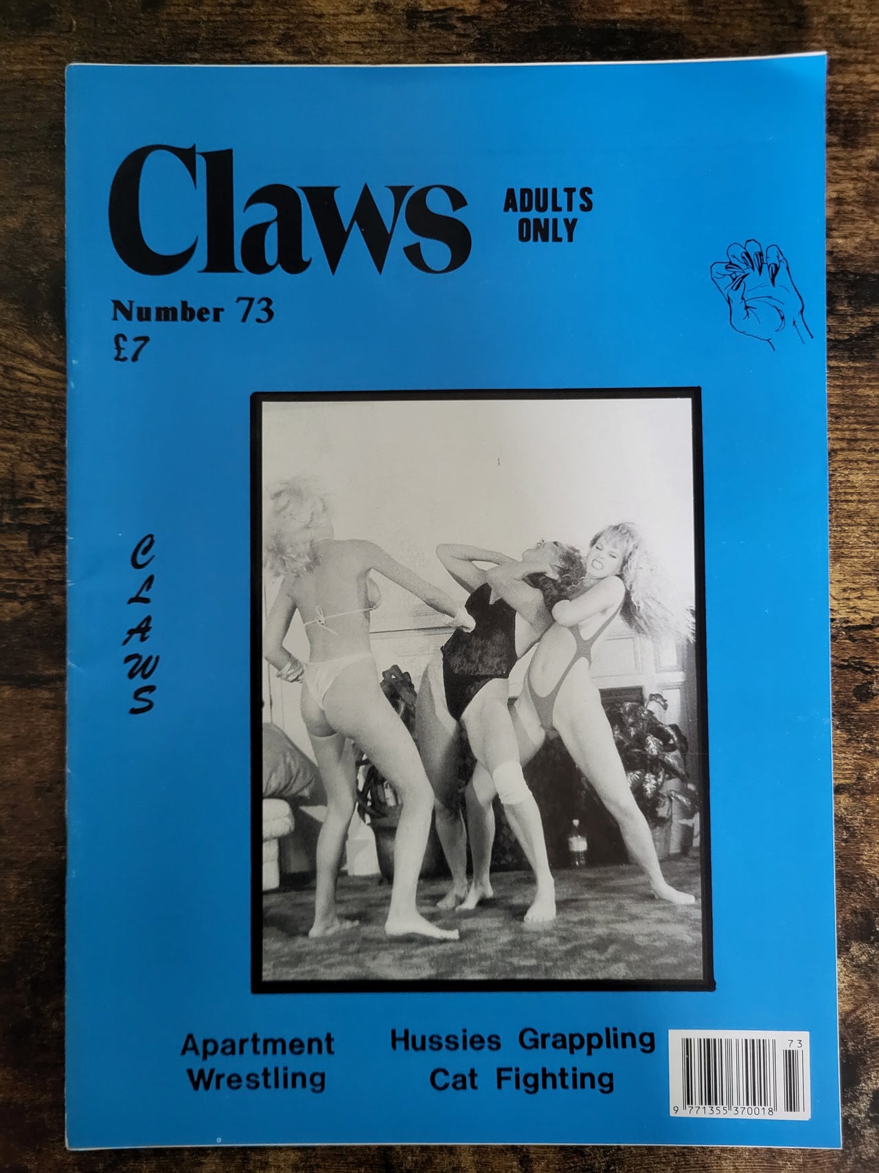 Claws Magazine No 73.. Female Combat Magazine