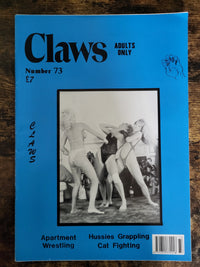 Claws Magazine No 73.. Female Combat Magazine