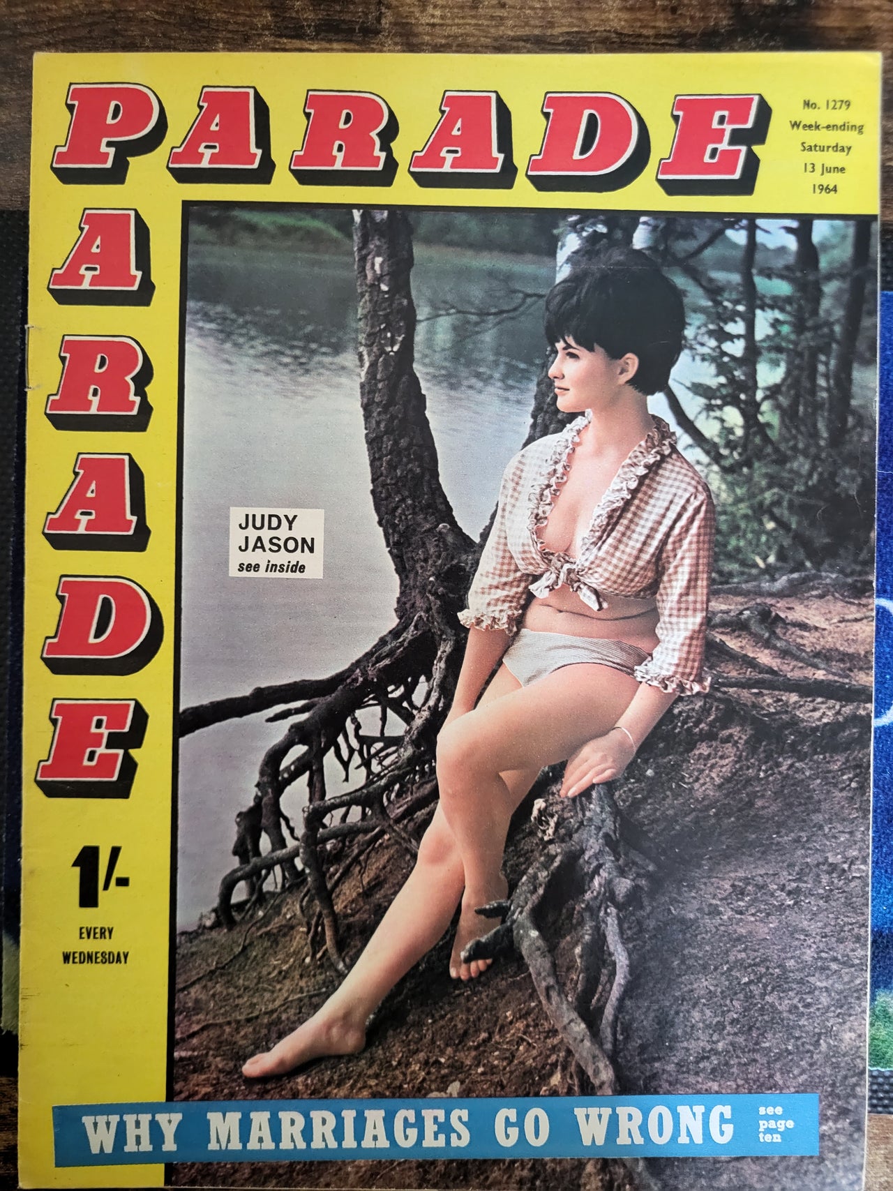 Parade Magazine No 1279