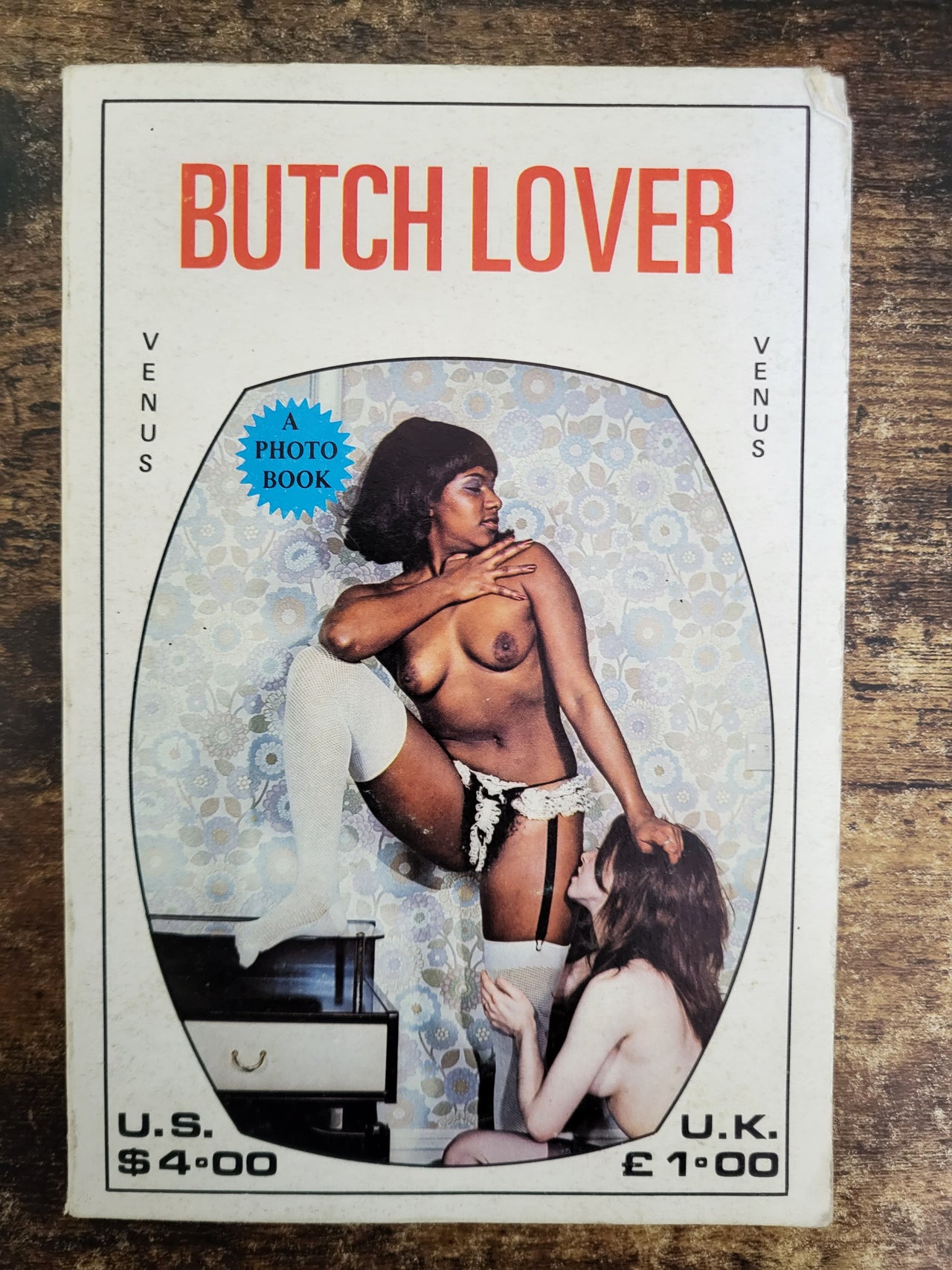 Butch Lover By Sue Novan Paperback Book With Photos