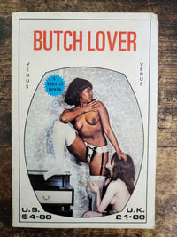 Butch Lover By Sue Novan Paperback Book With Photos