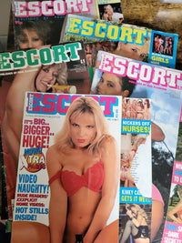 Escort Magazines × 5.. Slightly Damaged
