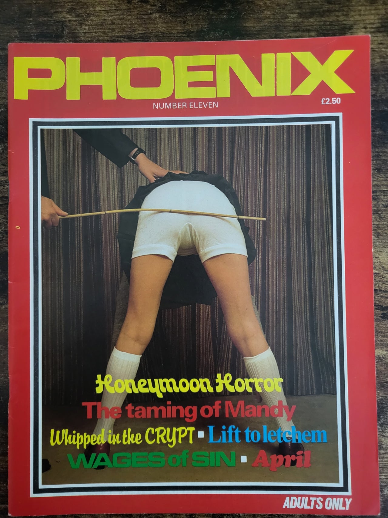 Phoenix Magazine No 11.. UK CP Magazine