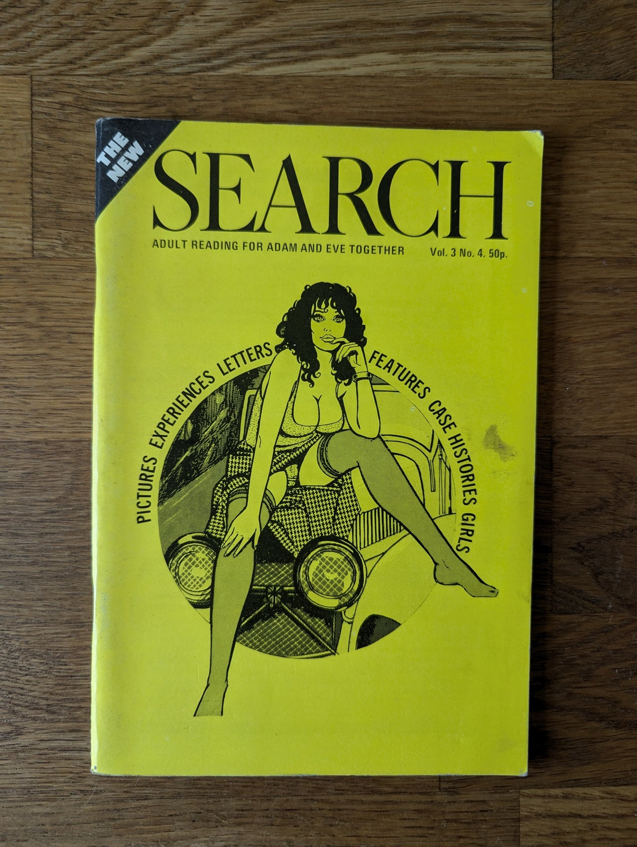 Search Magazine Vol 3 No 4 (small format)