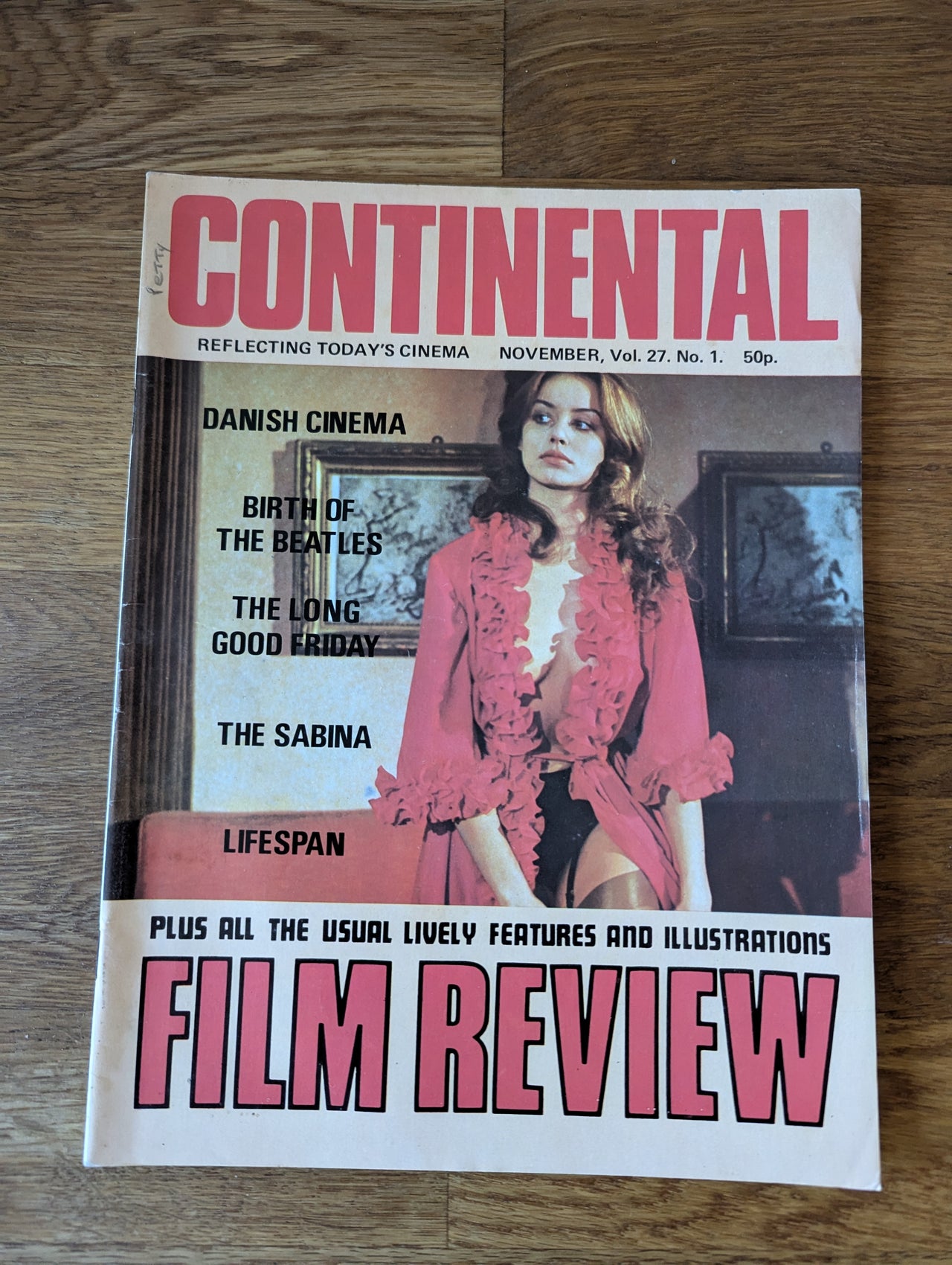 Continental Film Review Magazine Vol 27 No 1