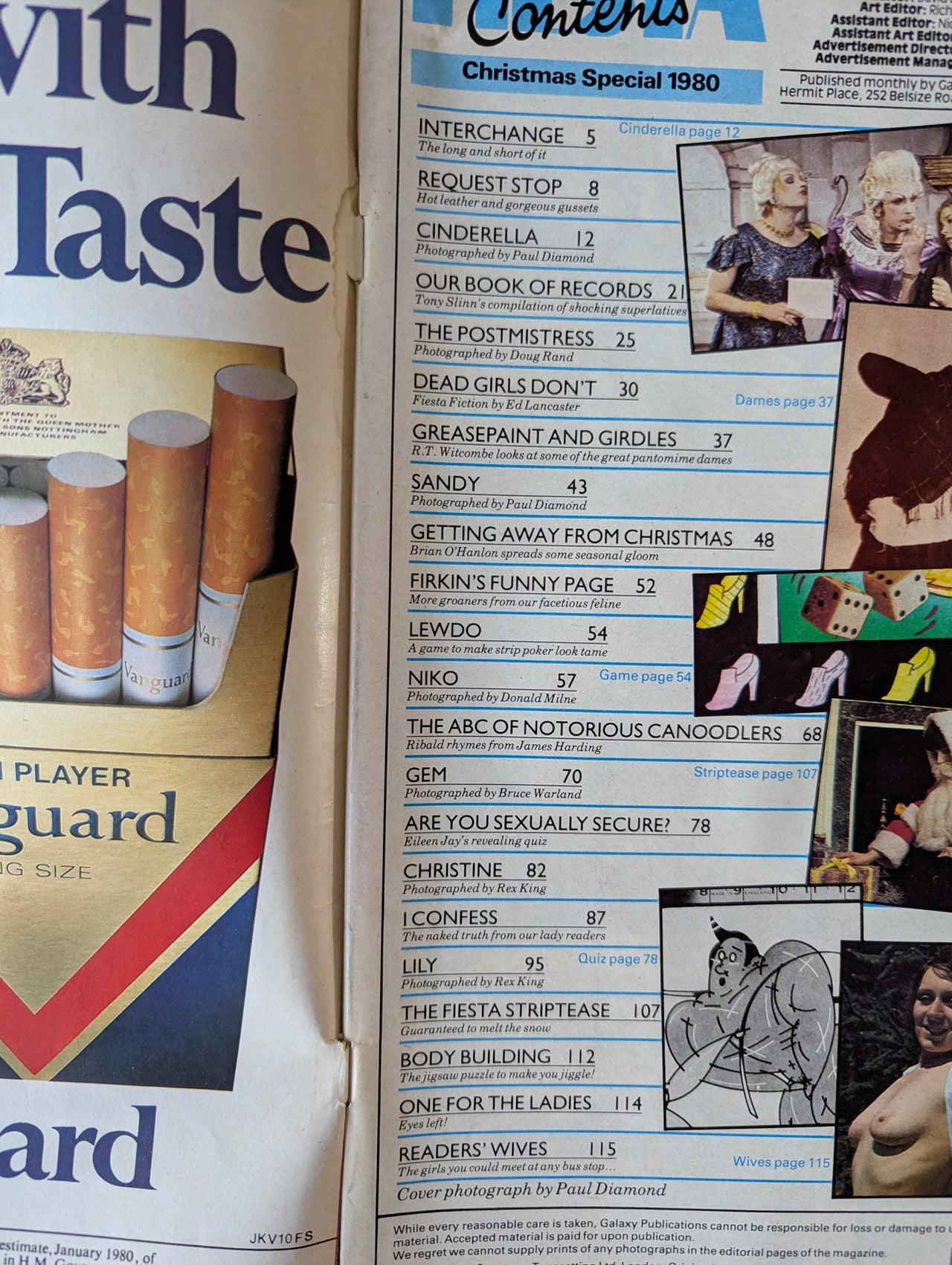 Fiesta Christmas Special Magazine 1980