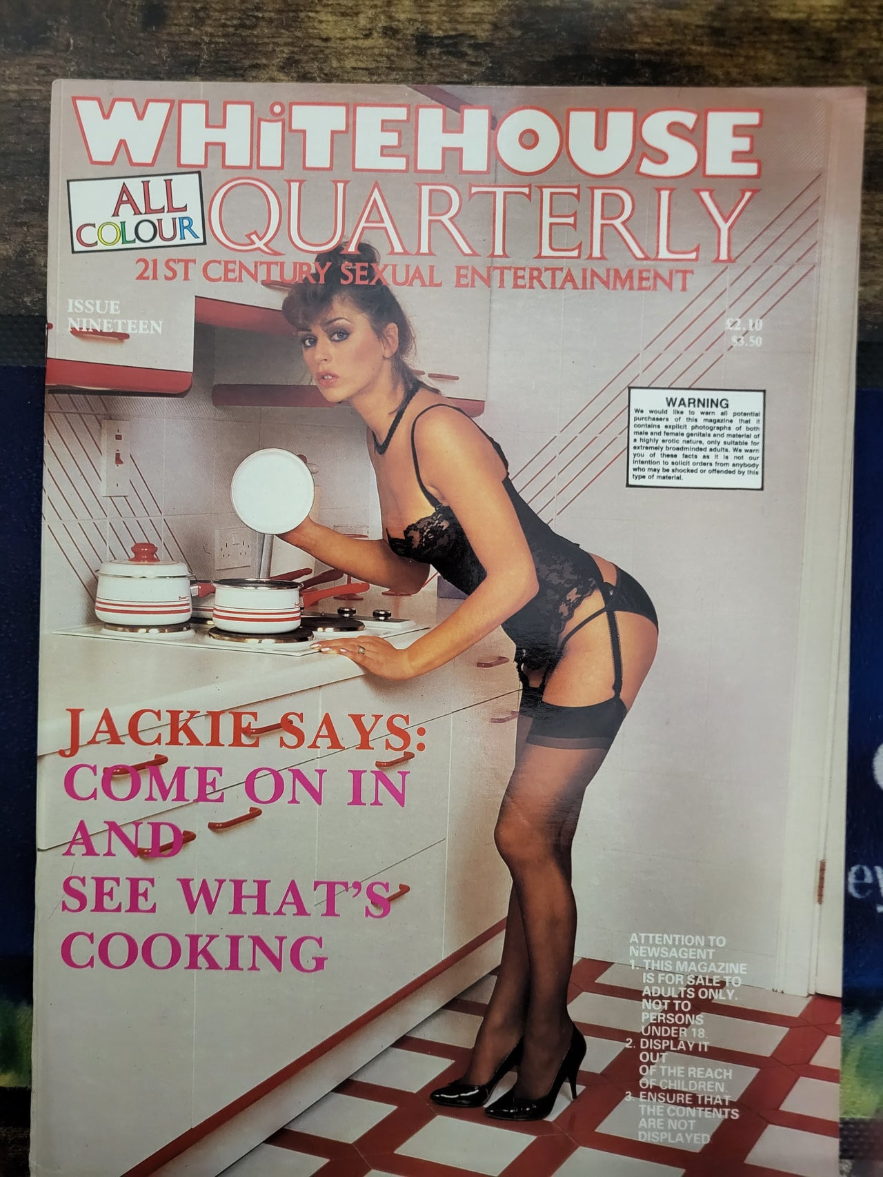 Whitehouse Quarterly Magazine No 19