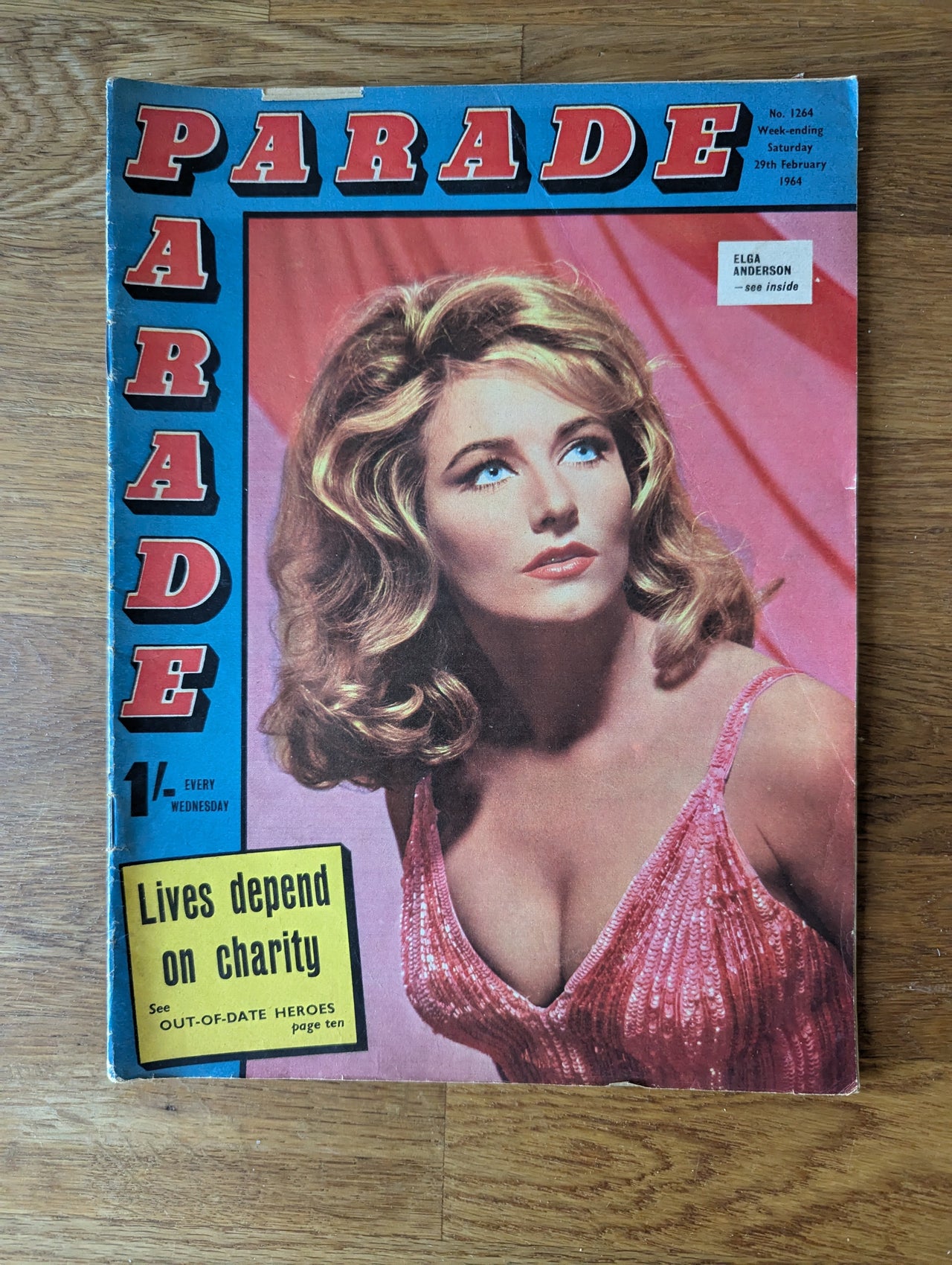 Parade Magazine No 1264