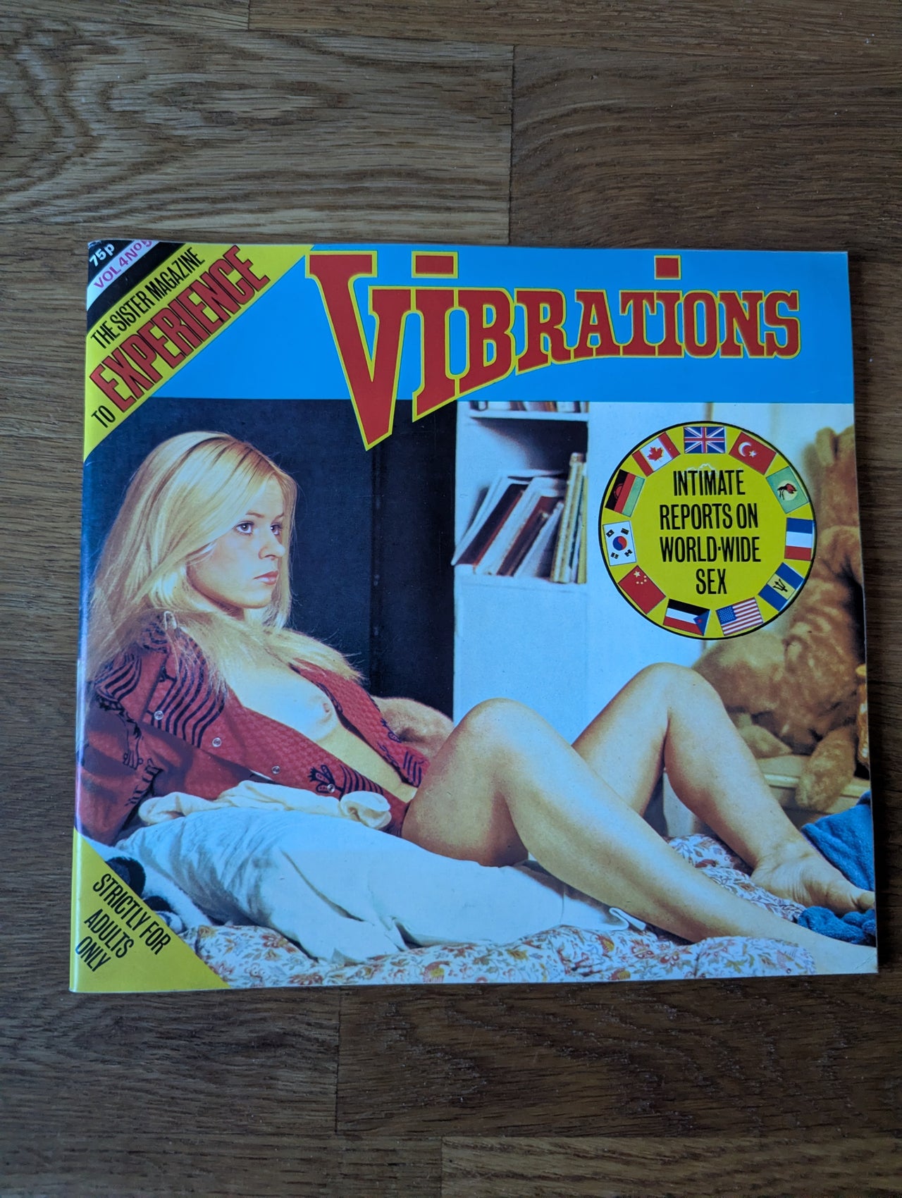 Vibrations Small Format Magazine Vol 4 No 5