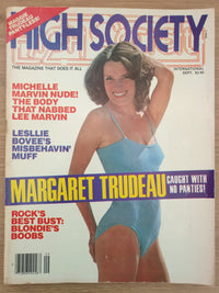 High Society Magazine September 1976