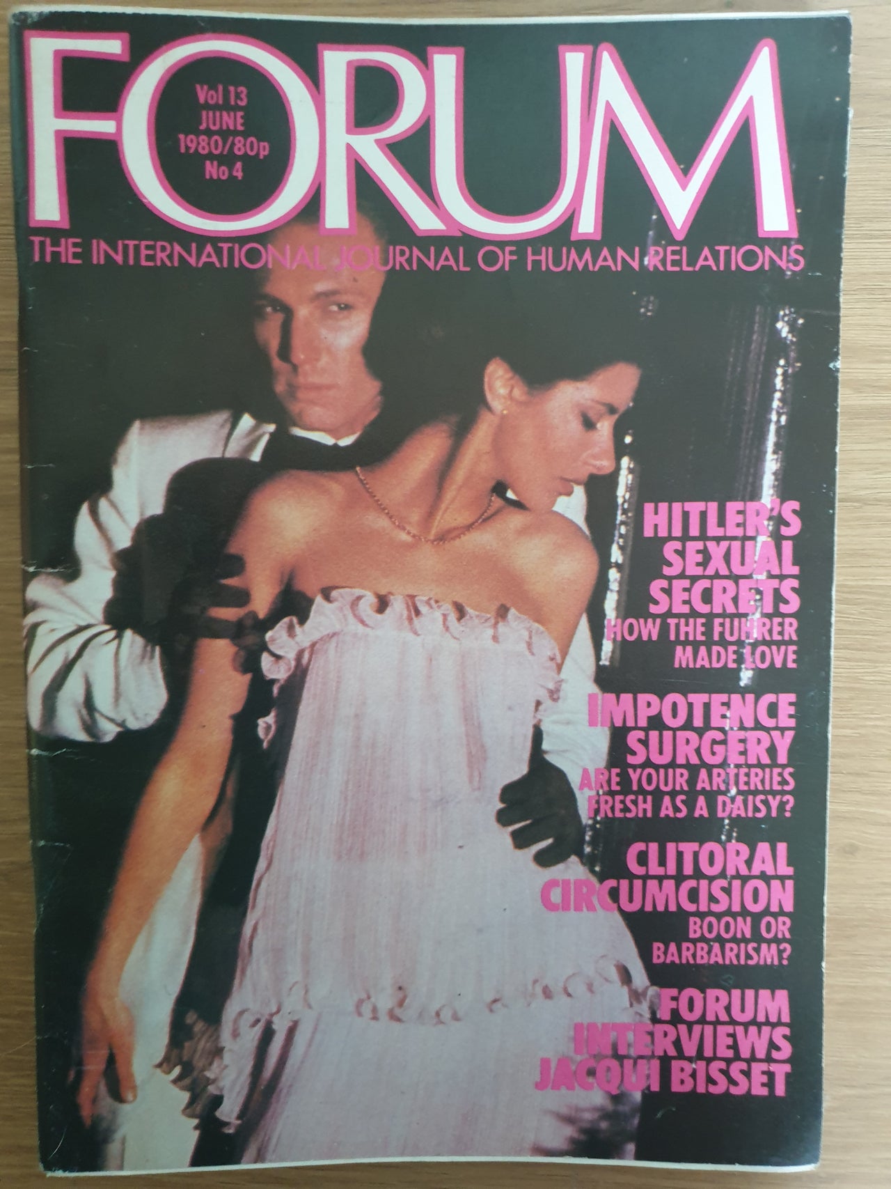 Forum Magazine Vol 13 June 1080 Natasha's Top Shelf