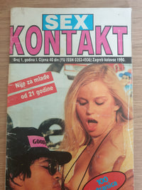 Thumbnail for Sex Kontakt Magazine small format