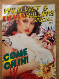 Fiesta Magazine Wild, Wet and Willing Special 1989