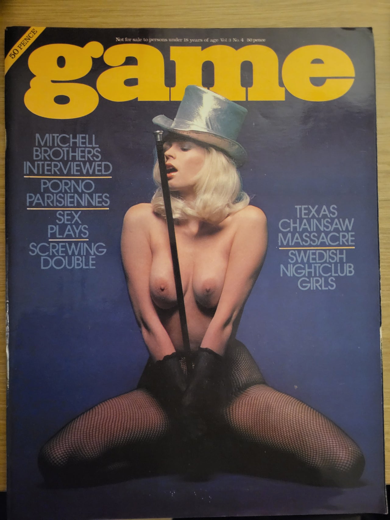 Game Magazine Vol 3 No 4