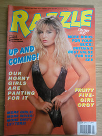 Razzle Magazine Vol 8 No 8