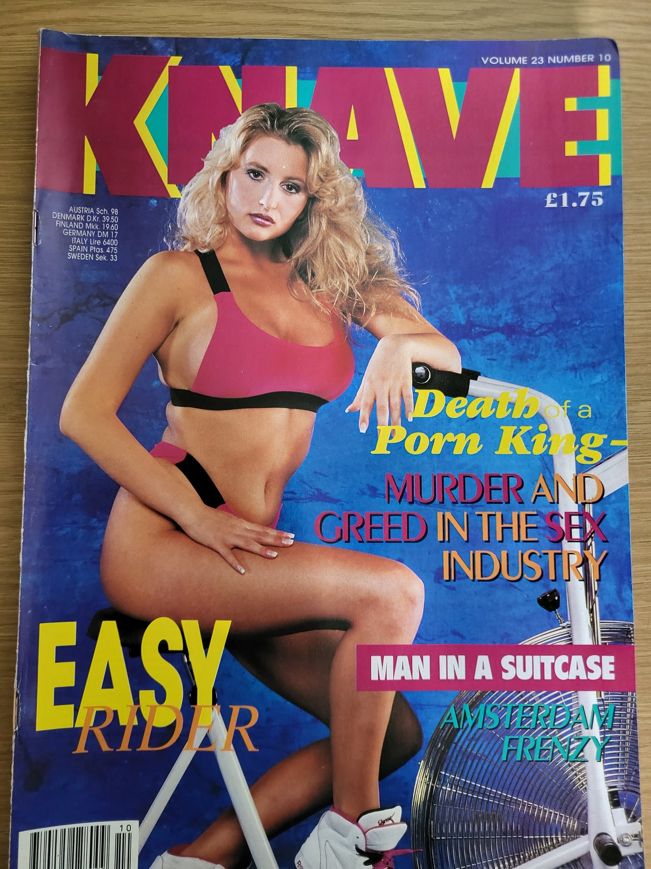Knave Magazine Vol 23 No 10