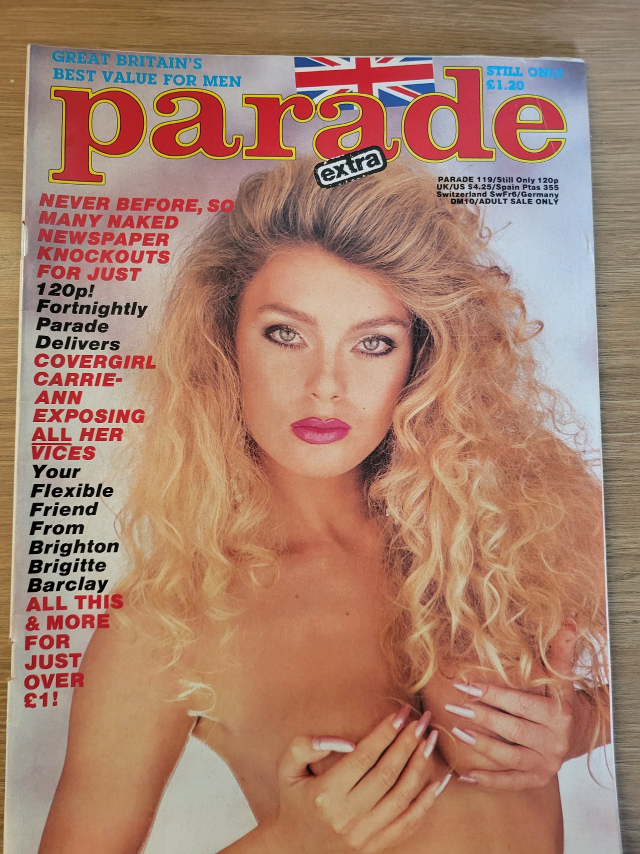 Parade Magazine No 119