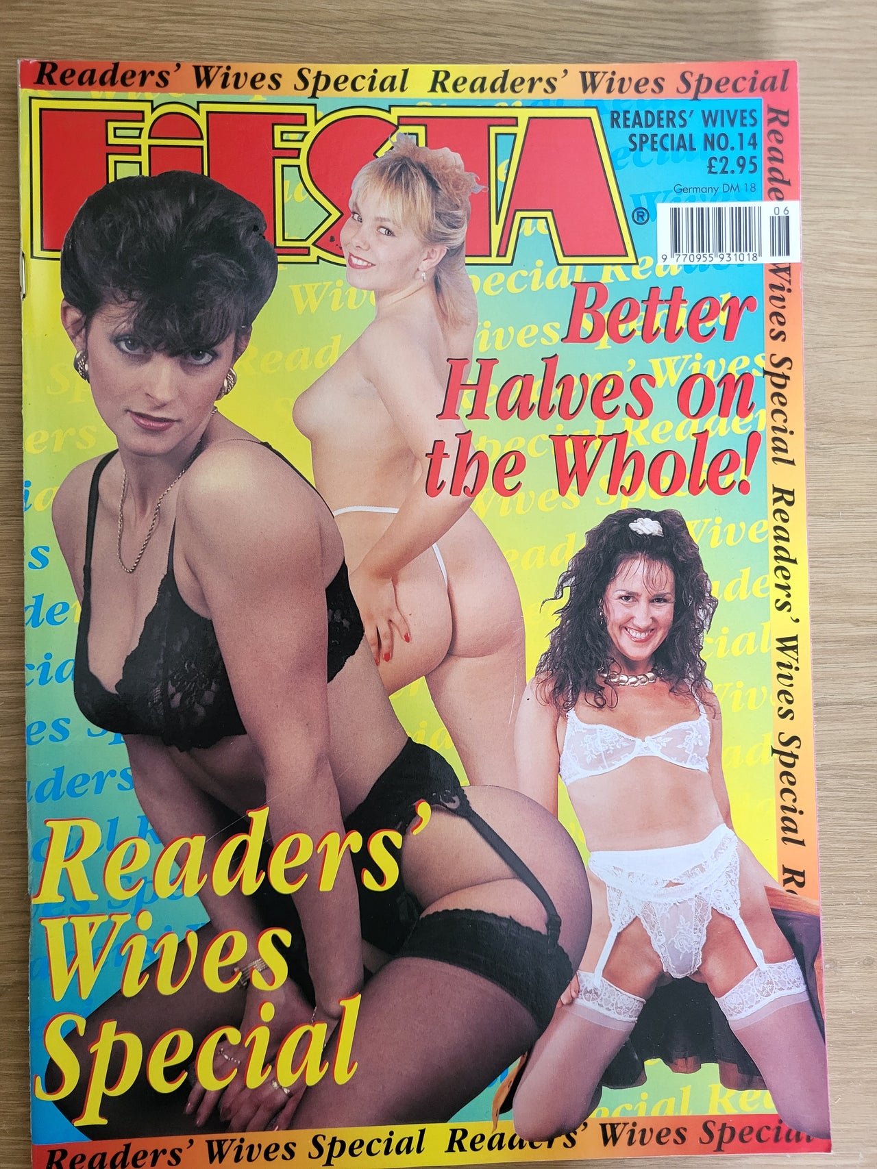 Fiesta Magazine Readers Wives No 14