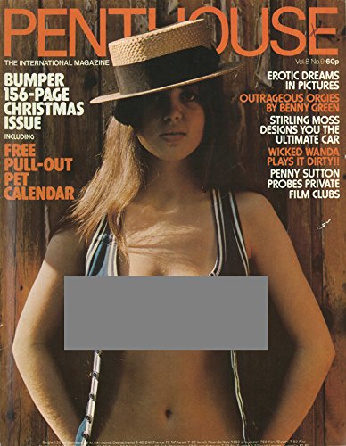 Penthouse Vol 8 No 9 1973